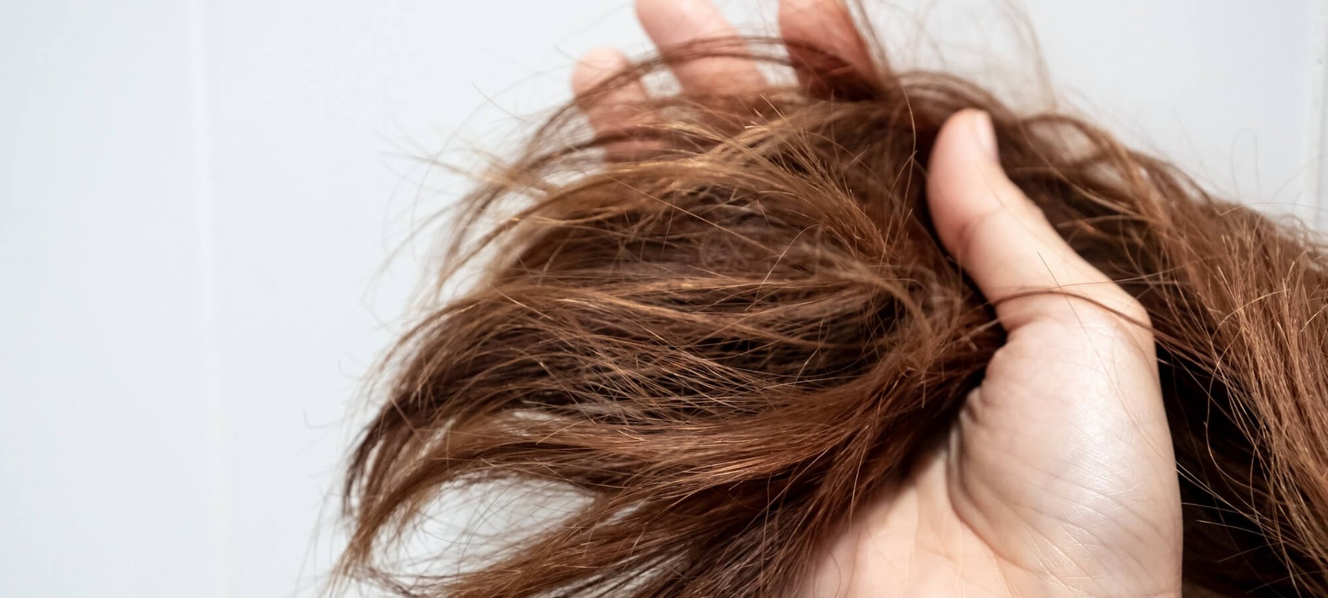 Maschera per capelli bruciati fai da te 