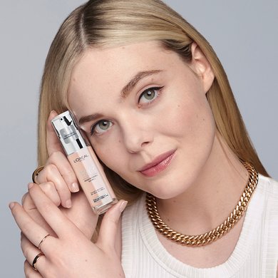 Blonde Model