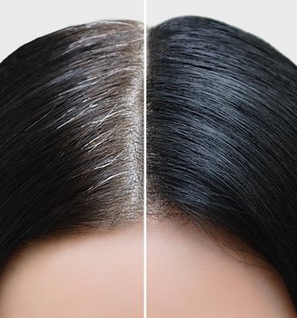 applicare-tinta-per-coprire-ricrescita