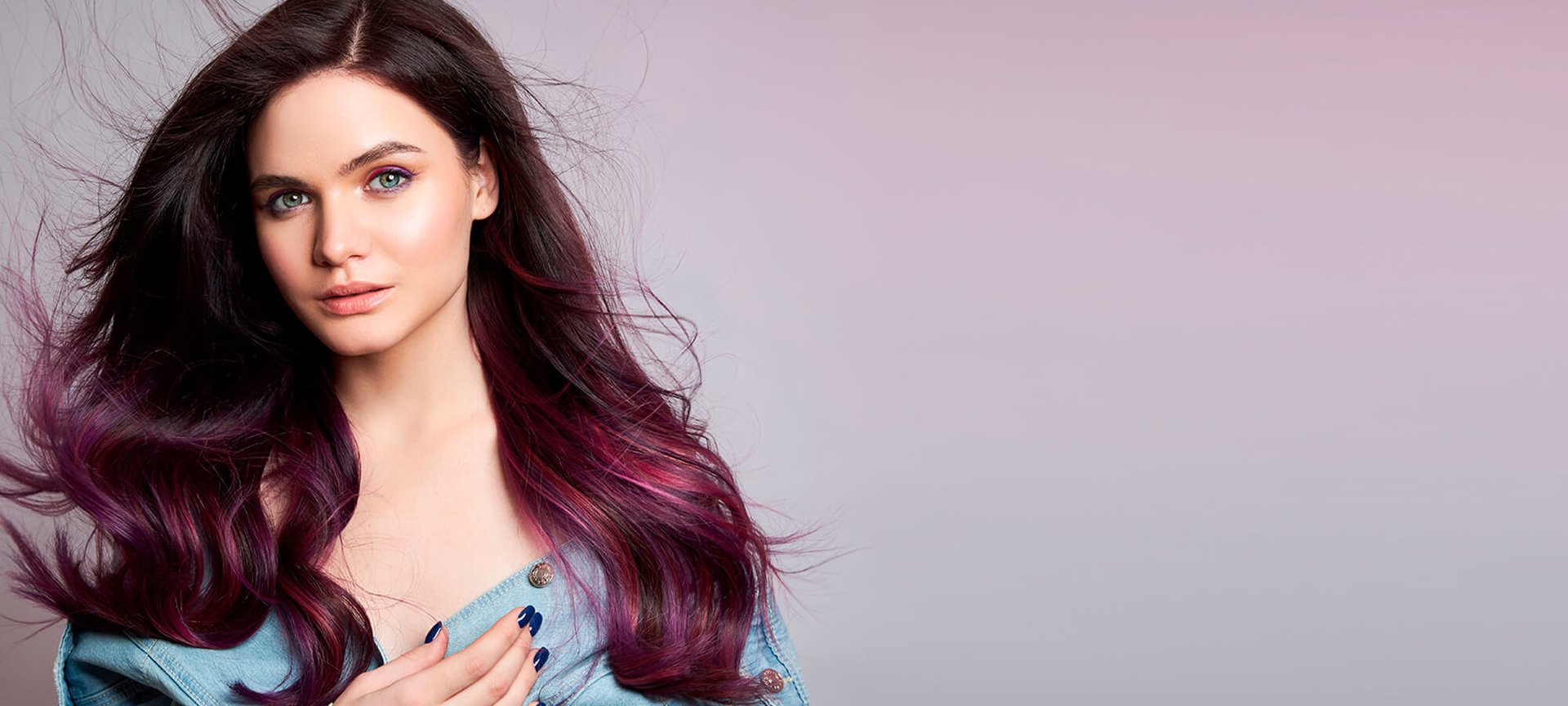 CAPELLI VIOLA SCURO COME FARLI IN CASA!