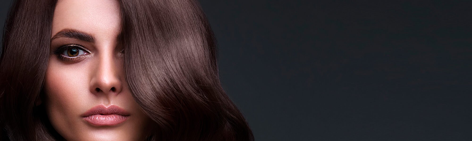 IL FASCINO DEI CAPELLI CASTANI SCURI