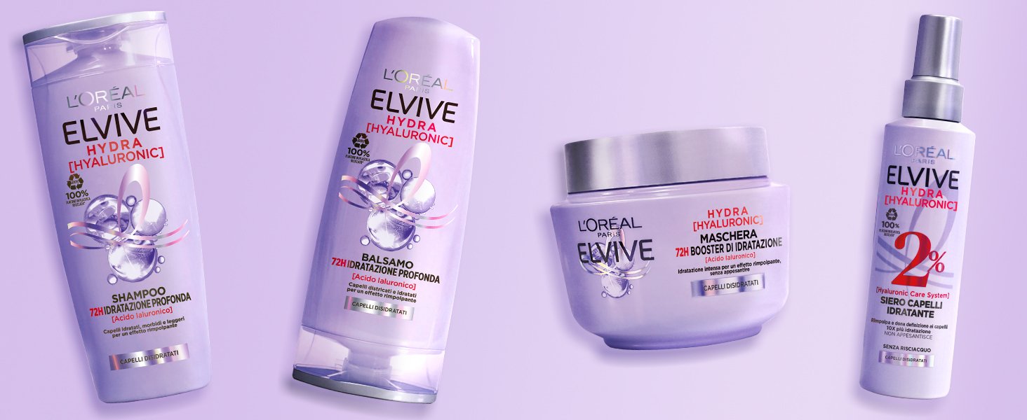 Routine Capelli Hydra Ialuronic