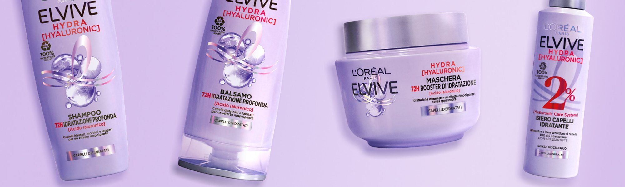 Routine Capelli Hydra Ialuronic