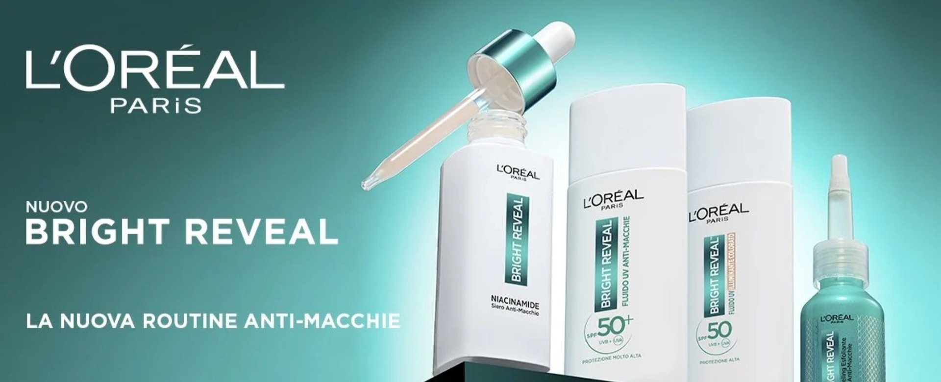 252147   Skincare   Bright Reveal   Gamma 1170x527px