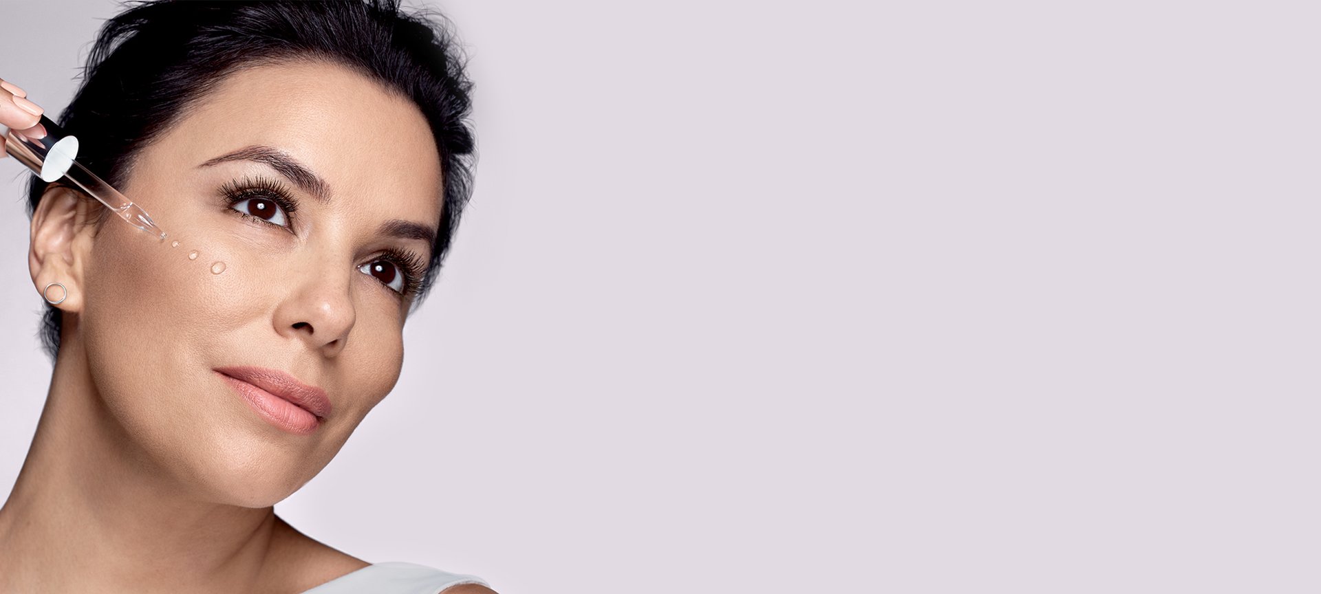Eva Longoria con Siero filler
