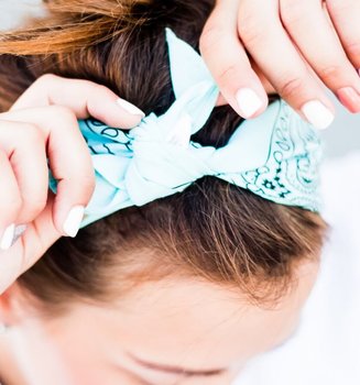 Bandana Capelli 10 Modi Metterla