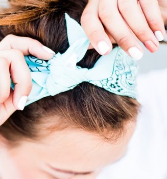 Bandana Capelli 10 Modi Metterla