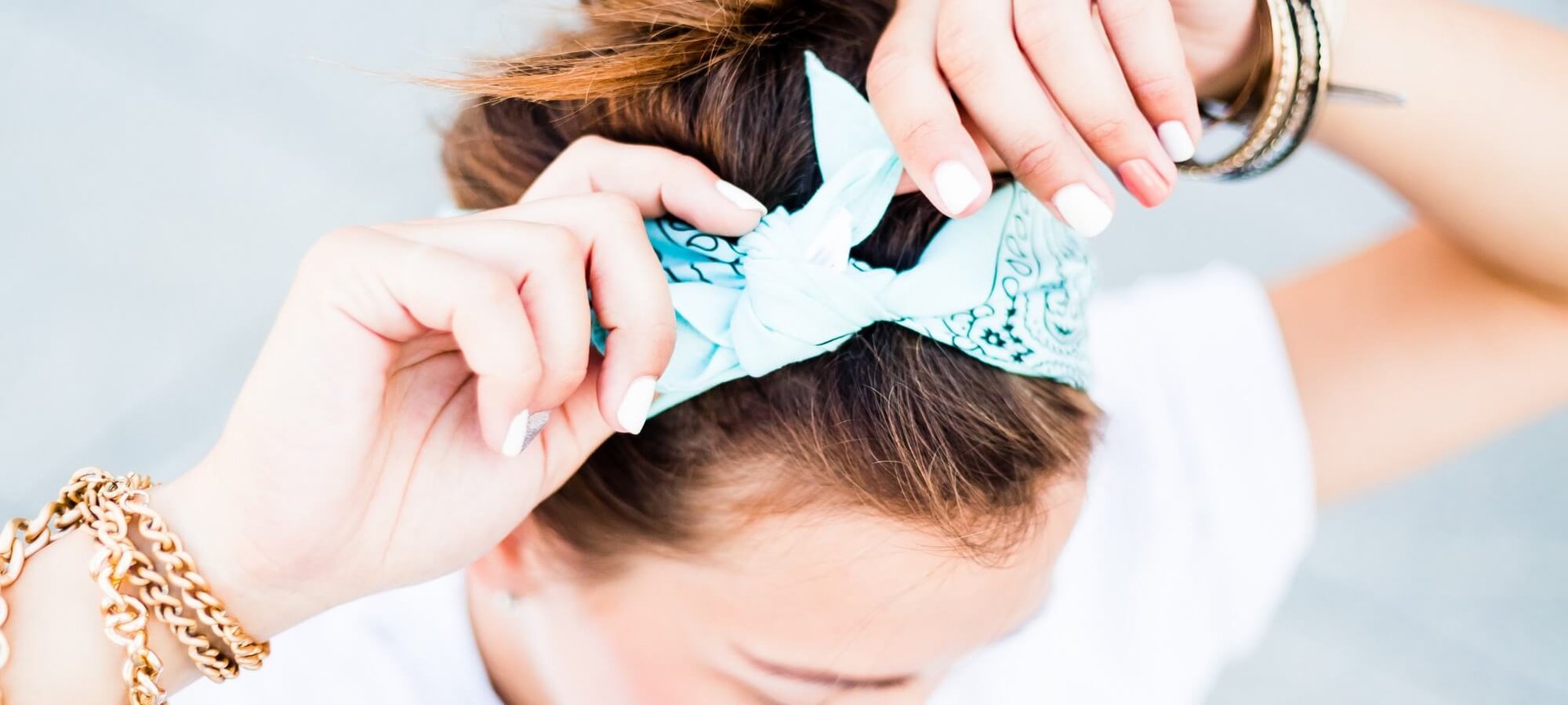 Bandana Capelli 10 Modi Metterla