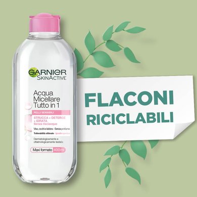 Bellezza Al Quadrato Acqua Miscelare Garnier