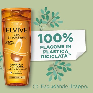 Bellezza Al Quadrato Olio Straordinario Shampoo