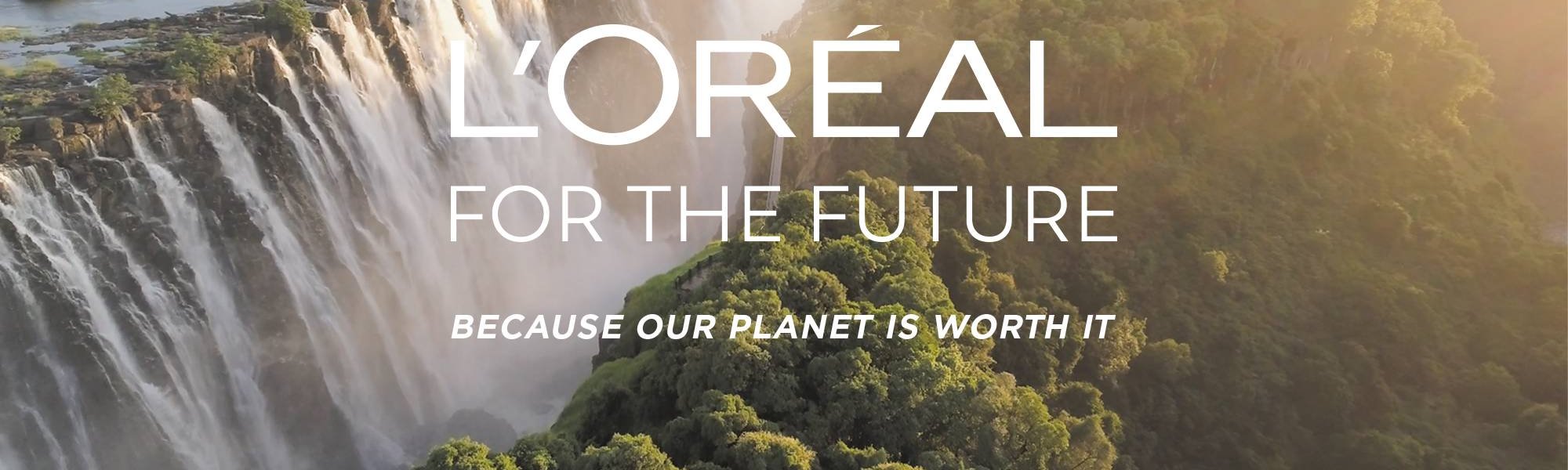 LOREAL PARIS SUSTAINABILITY KV 2000x900