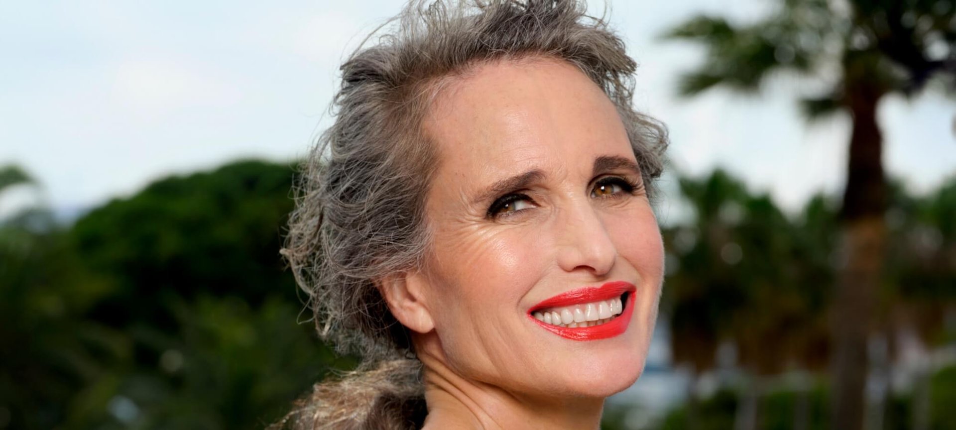 ANDIE MACDOWELL get the look cannes festival 2021