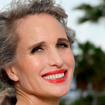 ANDIE MACDOWELL get the look cannes festival 2021