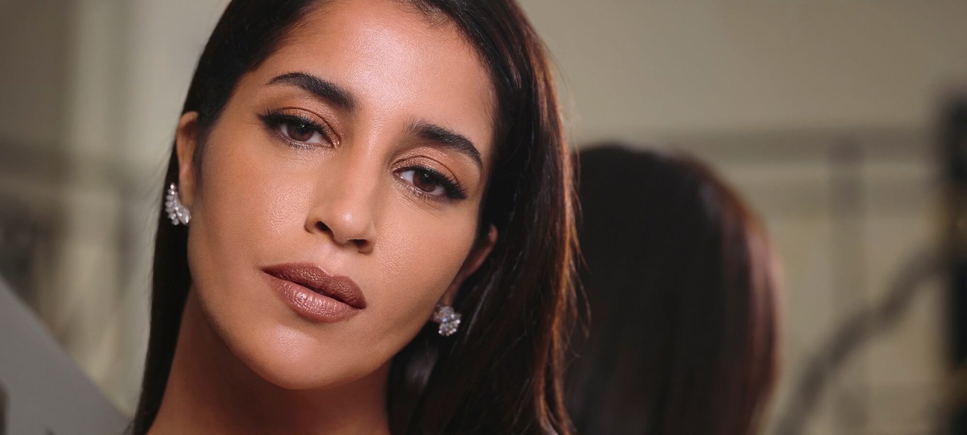 lEILA BEKHTI get the look cannes festival