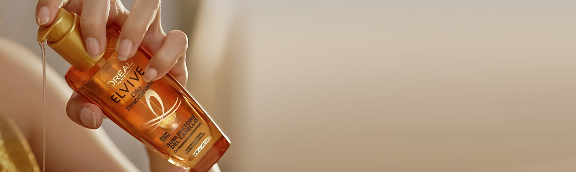 ELVIVE BANNER SITO OAP OLIO STRAORDINARIO OLIO