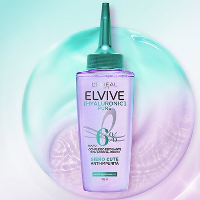HAIRCARE ELVIVE Hyaluronic Pure Banner 2