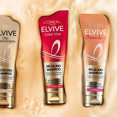 PIU DI UNO SHAMPOO BANNER 2