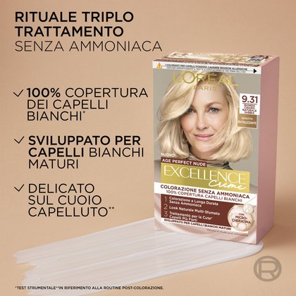 05 263995 LOI COLO Excellence Cream Nude Banner ATF V3F1