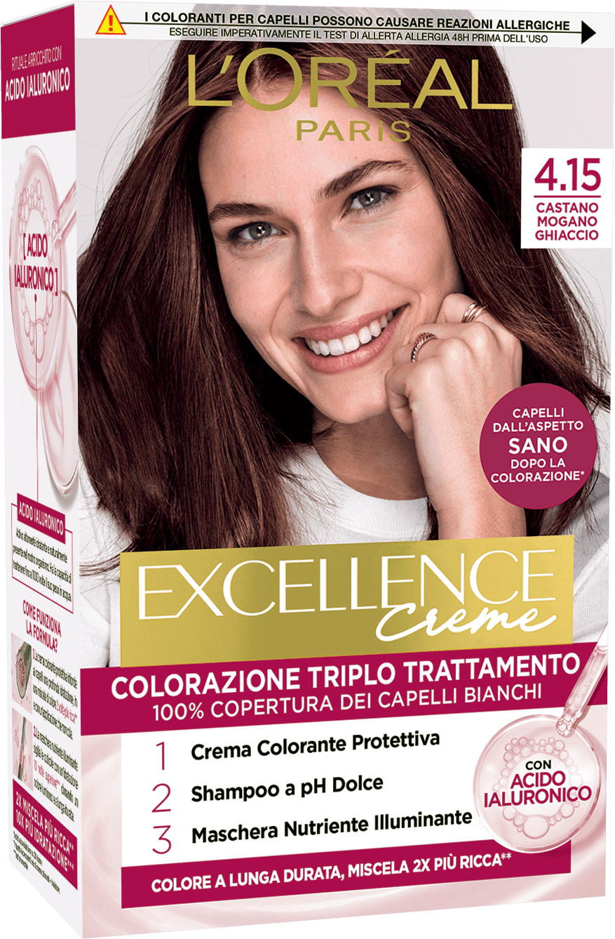 3600524205874 Excellence 415 Castano Mogano Ghiaccio
