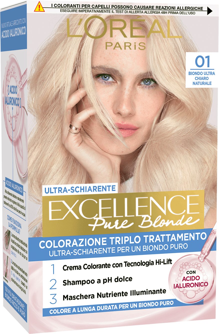 3600524216825 Excellence 01 Pure Blonde