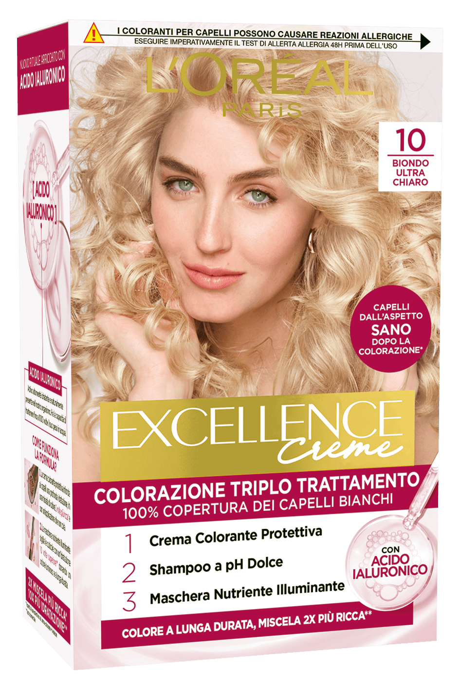 3600524234928 Excellence 10 Biondo Ultra Chiaro