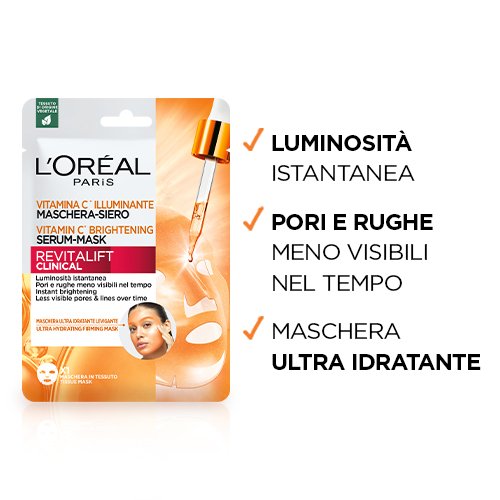 233890   SKINCARE OAP Banner Vitamina C Maschera Amazon 500x500px Pack Check V1 M9