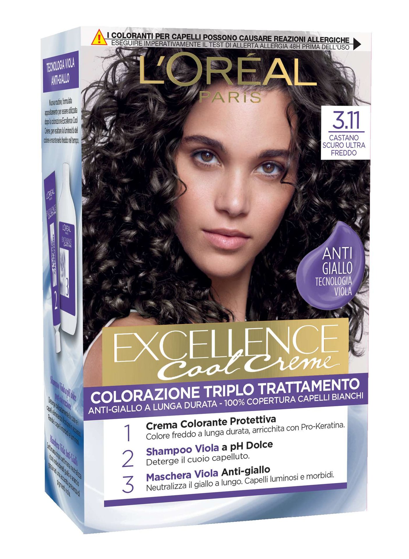 EXCELLENCE COOL CREME 311
