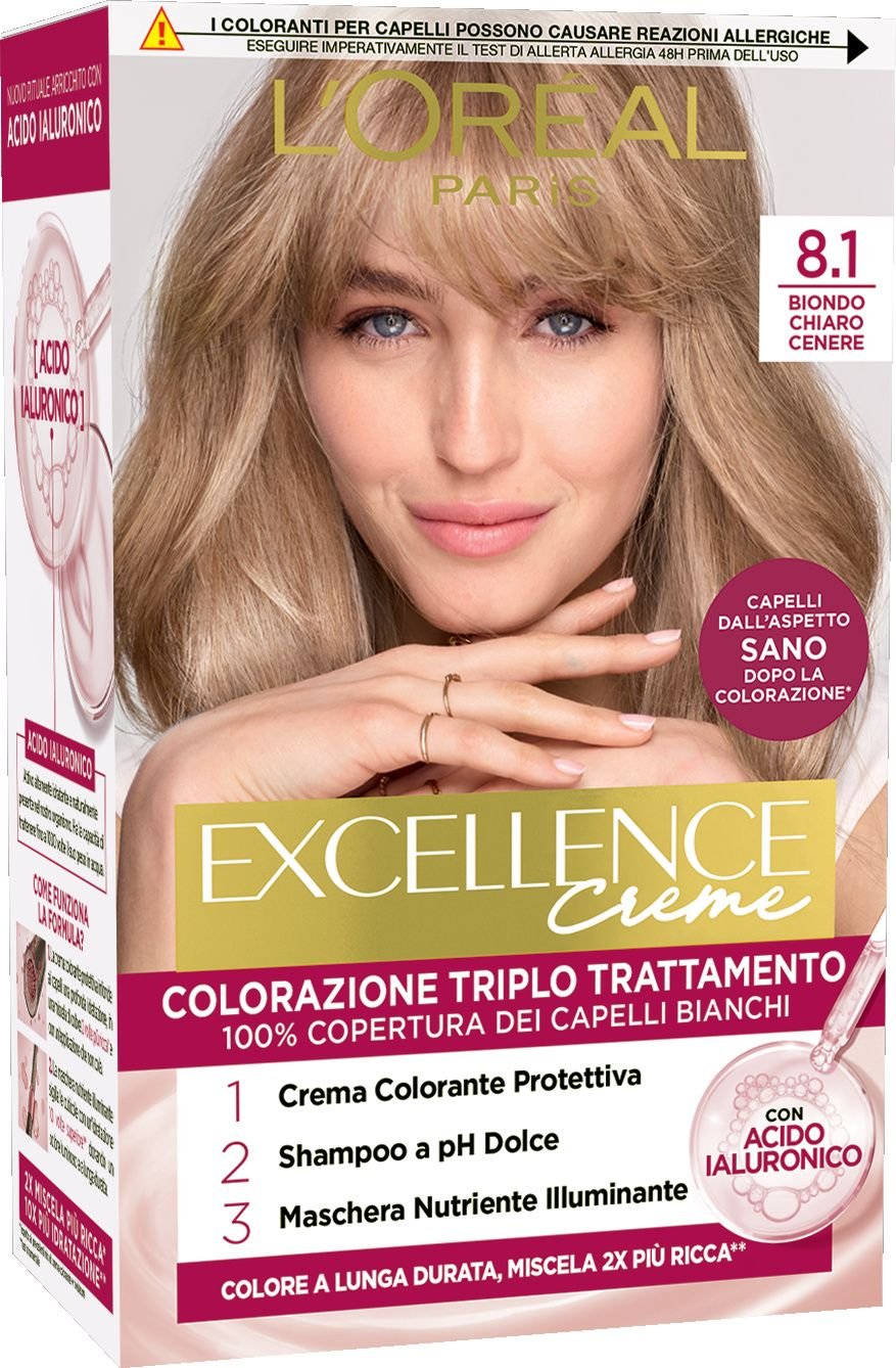 3600524216924Excellence81BiondoChiaroCenere