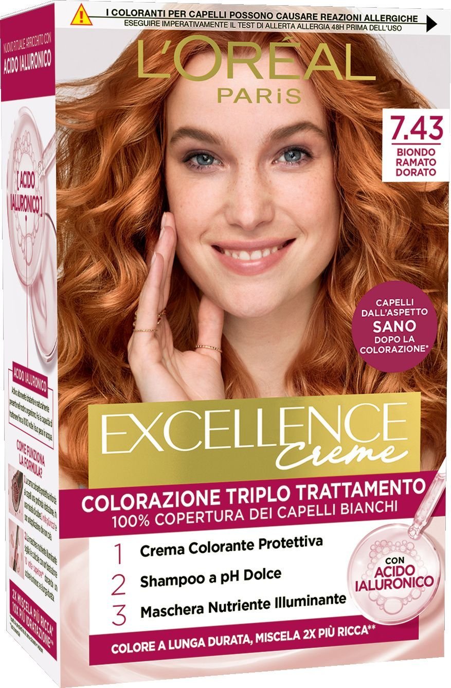 3600524216979Excellence743BiondoRamatoDorato