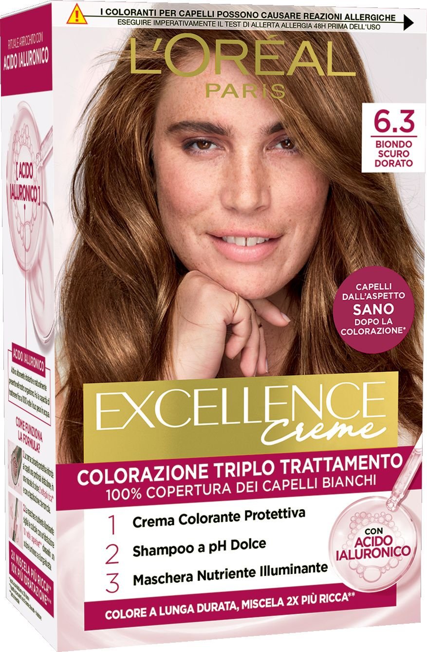 3600524216993Excellence63BiondoScuroDorato