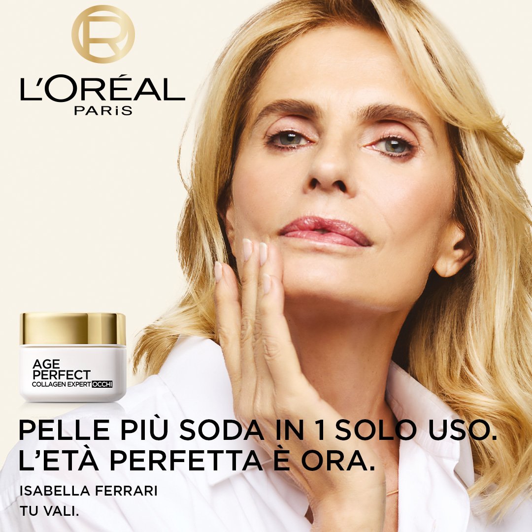 262781 LOI SKIN Crema Occhi Age Perfect Banner  V1T1