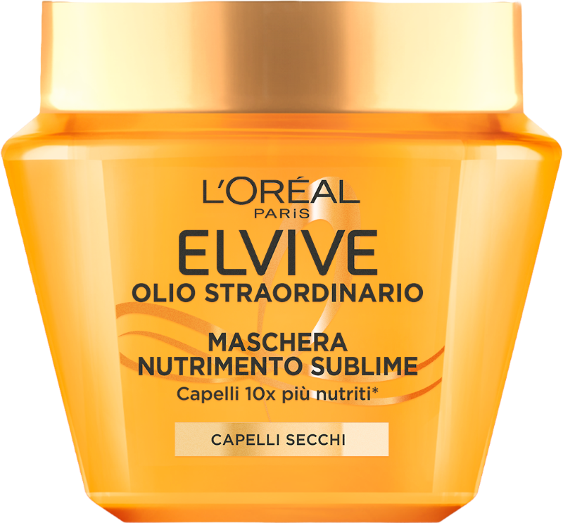 Packshot Maschera Olio Straordinario