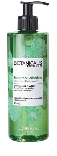 Strenghtening Shampoo Botanicals Freshcare Ginger And Coriander