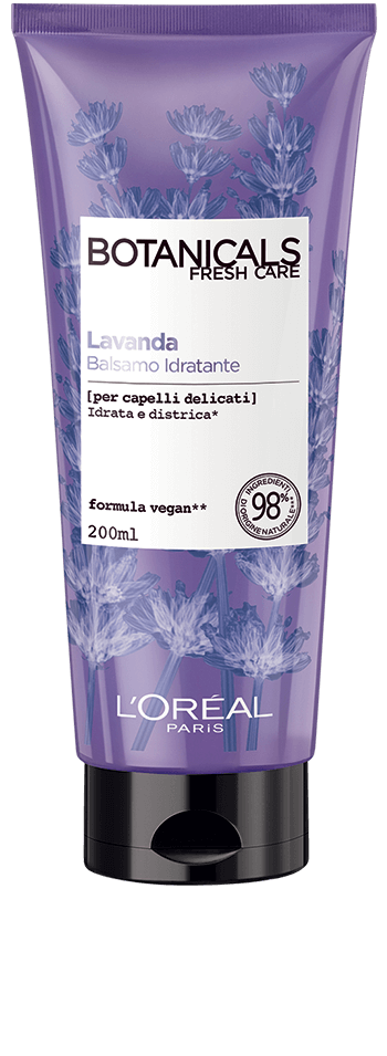OAP HAIRCARE BOTANICALS LAVENDER CONDITIONER PACKSHOT FRONT