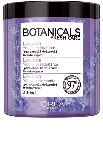 OAP HAIRCARE BOTANICALS LAVENDER MASK PACKSHOT FRONT