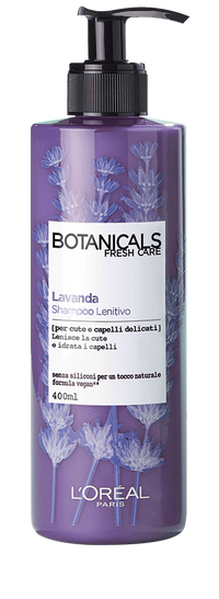 OAP HAIRCARE BOTANICALS LAVENDER SHAMPOO PACKSHOT FRONT