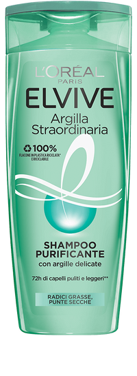 Shampoo Extraordinary Clay Elseve Packshot