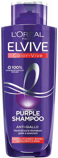 Oap Haircare Elseve Purple Range Shampoo Packshot Front With Text