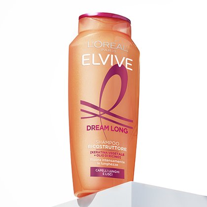 Shampoo Restoring Shampoo Elseve Dream Length Packshot Texture