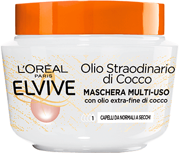 Hair Mask Coconut Elseve Extraordinary Oil Hero Packshot