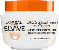 Hair Mask Coconut Elseve Extraordinary Oil Hero Packshot