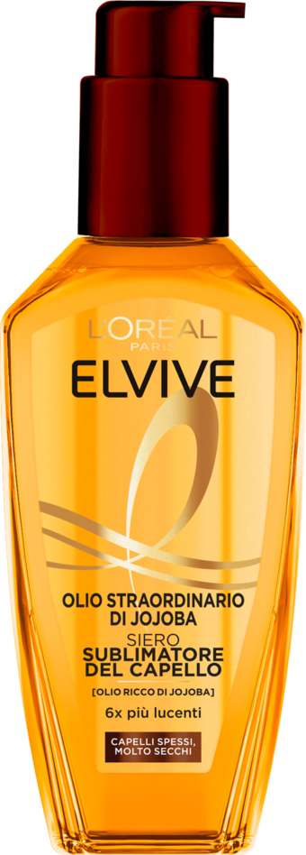 Serum Extra Dry Hair Elseve Extraordinary Oil Packshot