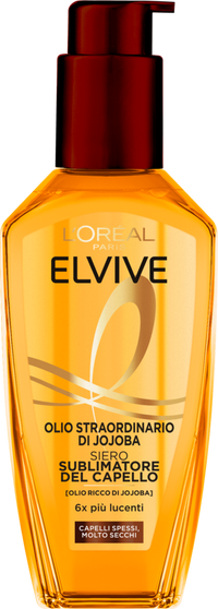 Serum Extra Dry Hair Elseve Extraordinary Oil Packshot