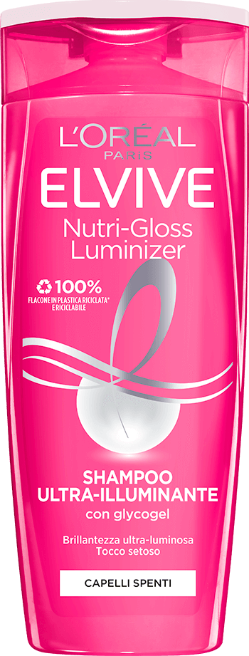 haircare elvive NutriGloss Luminizer shampoo
