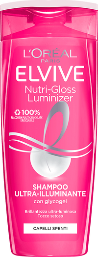 haircare elvive NutriGloss Luminizer shampoo