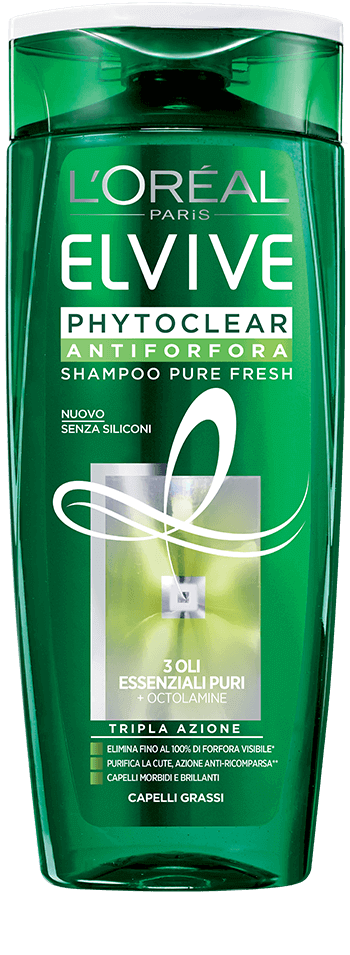 Shampoo Refreshing Shampoo Phytoclear Elseve Packshot