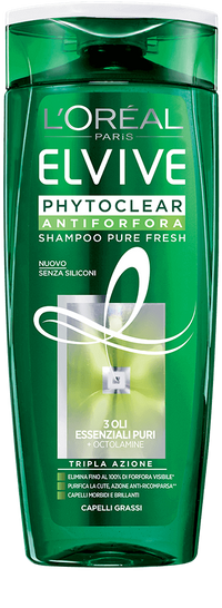 Shampoo Refreshing Shampoo Phytoclear Elseve Packshot