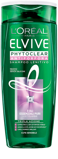 Shampoo Soothing Shampoo Phytoclear Elseve Packshot