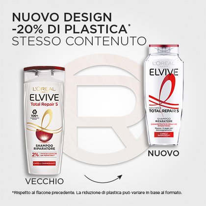 Shampoo Elseve TR5 Texture