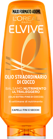 OLIO BALSAMO ULTRA LEGGERO
